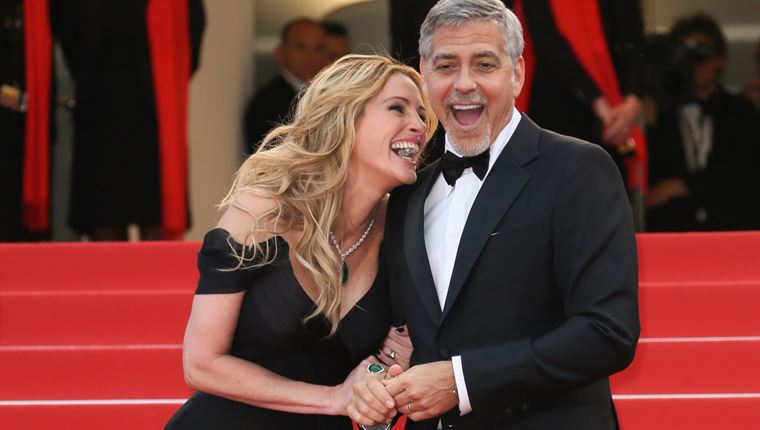 George Clooney και Julia Roberts δε βγήκαν ποτέ ραντεβού