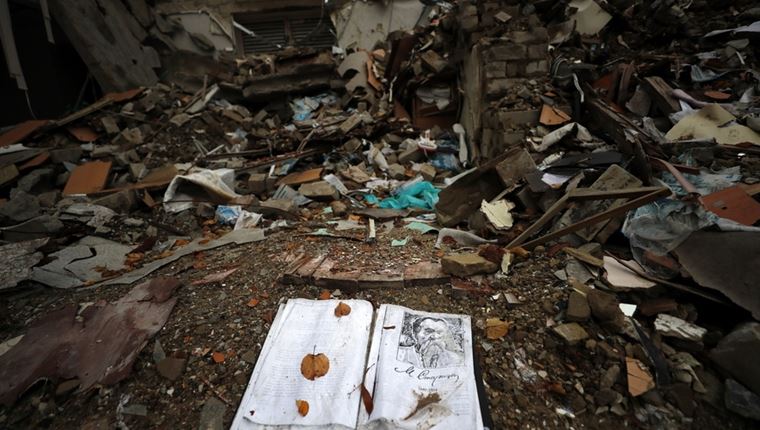 Συντονισμένη πυραυλική επίθεση στο Κίεβο και άλλες πόλεις