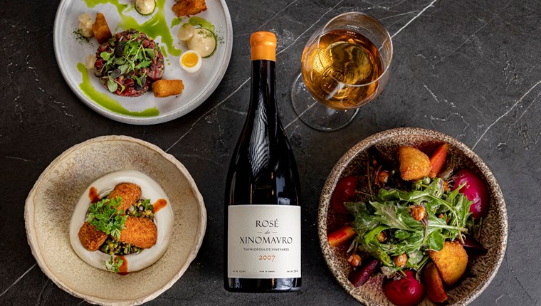 Στο Oinoscent θα πας και για φαγητό