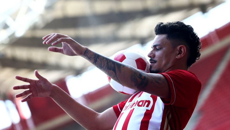 Ο Tiquinho και οι κορυφαίοι Βραζιλιάνοι του Ολυμπιακού