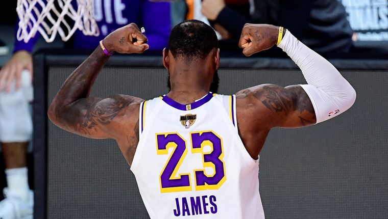 Ο Lebron James απαιτεί σεβασμό