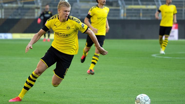 Τίποτα δεν σταματά τον Erling Haaland