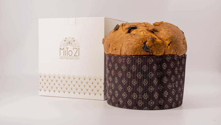Ένα αυθεντικό ιταλικό panettone με ελληνική υπογραφή