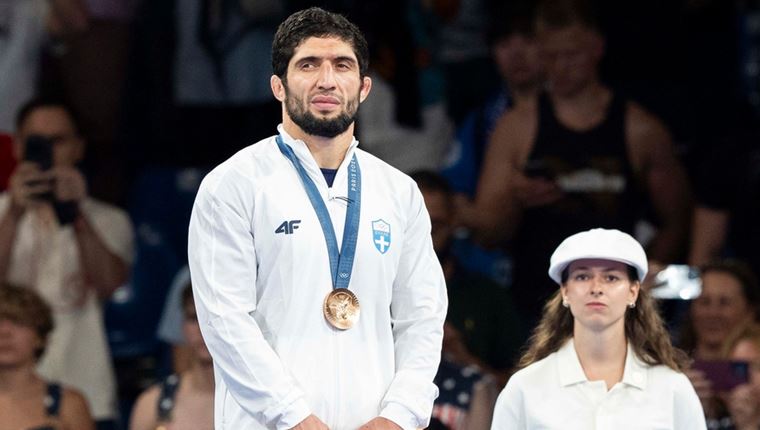 O Κουρουγκλίεφ κέρδισε το 8ο μετάλλιο για την Ελλάδα στους Ολυμπιακούς Αγώνες 2024