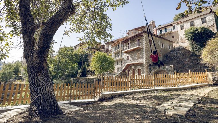 Gileri Eco &amp; Design Residences: Μια όαση στην Ορεινή Αρκαδία