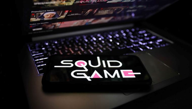 To Squid Game οδηγεί σε επίπεδα ρεκόρ τη μετοχή του Netflix
