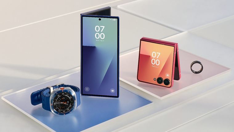 Παρουσιάστηκαν τα Samsung Galaxy Z Fold7, Flip7 και Galaxy Watch8 Series