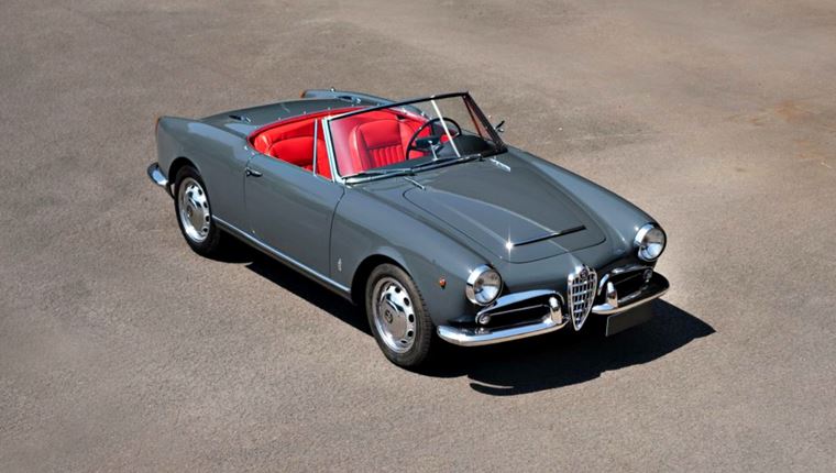 Μία από τις ωραιότερες και πιο σπάνιες Alfa Romeo βγαίνει στο σφυρί