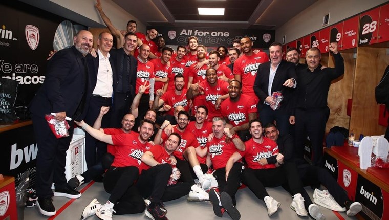 Ο καλύτερος Ολυμπιακός όλων των εποχών σε ένα ακόμη Final 4