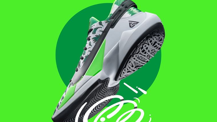 Η Nike παρουσίασε τα Zoom Freak 2 του Γιάννη Αντετοκούνμπο