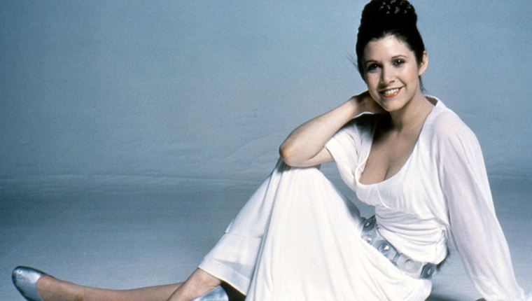 Όσα έμαθε η ζωή στην Carrie Fisher