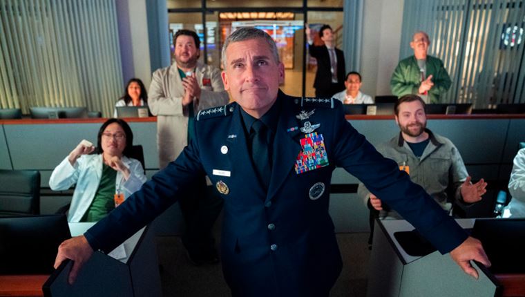 Πρώτη ματιά στo Space Force του Netflix με τον Steve Carell