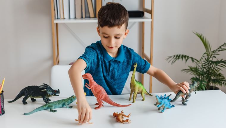 Γιατί τα παιδιά αγαπάνε τους δεινόσαυρους τόσο πολύ
