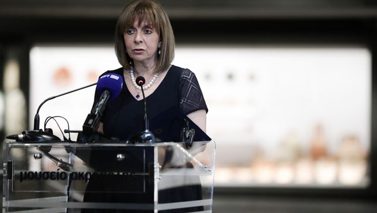 Πώς προέκυψε θέμα με την Κατερίνα Σακελλαροπούλου στη Νέα Δημοκρατία