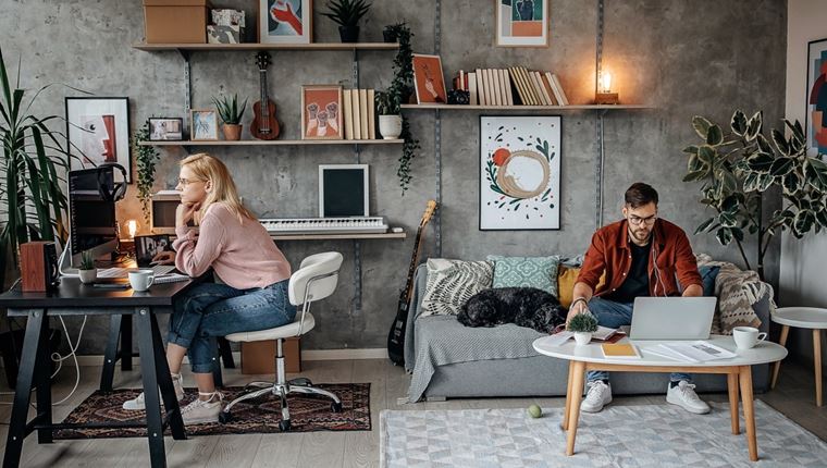 H τηλεργασία αυξάνει τη ζήτηση για κατοικίες