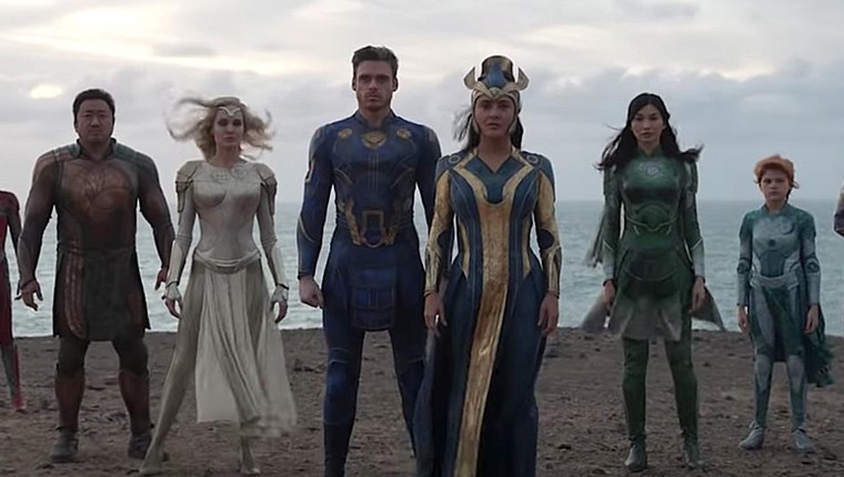 Teaser και poster για το Eternals της Marvel