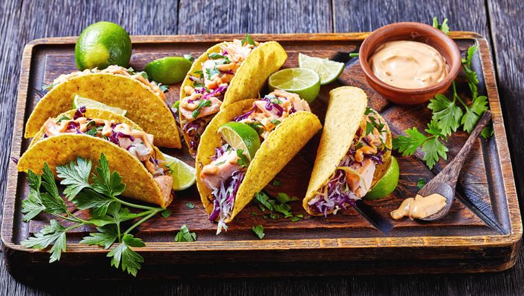 Tacos, στην πιο νόστιμη εκδοχή τους με ψάρι
