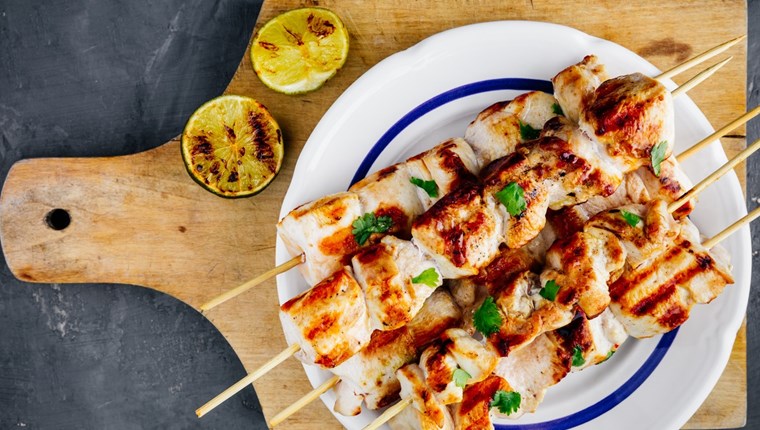 Το τέλειο σουβλάκι κοτόπουλο, βήμα-βήμα