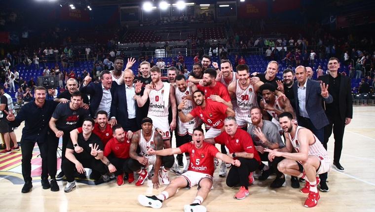 Ο Ολυμπιακός για 3η σερί χρονιά στο Final-4 της Euroleague
