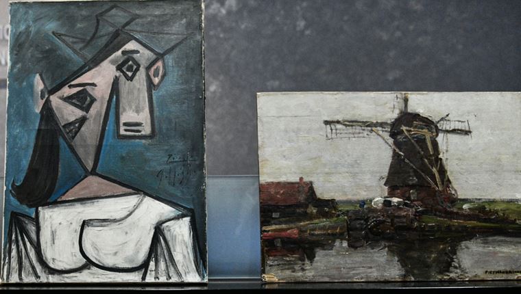 Η ιστορία πίσω από την κλοπή του Πικάσο και του Μοντριάν