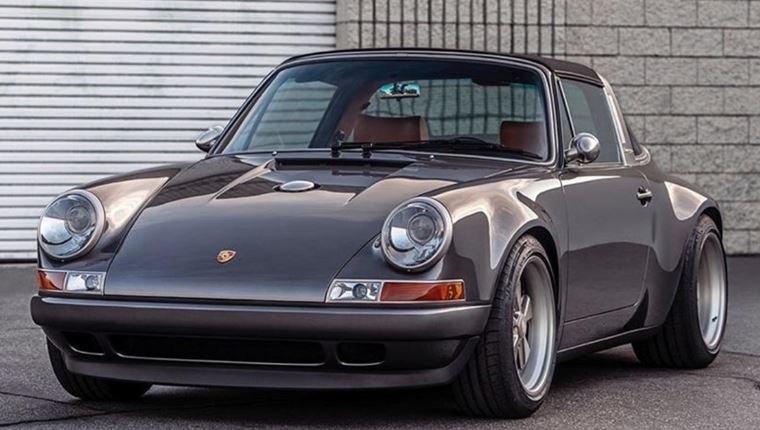 H νέα Porsche Singer είναι χάρμα οφθαλμών