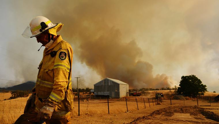 Η Αυστραλία και πάλι στις φλόγες