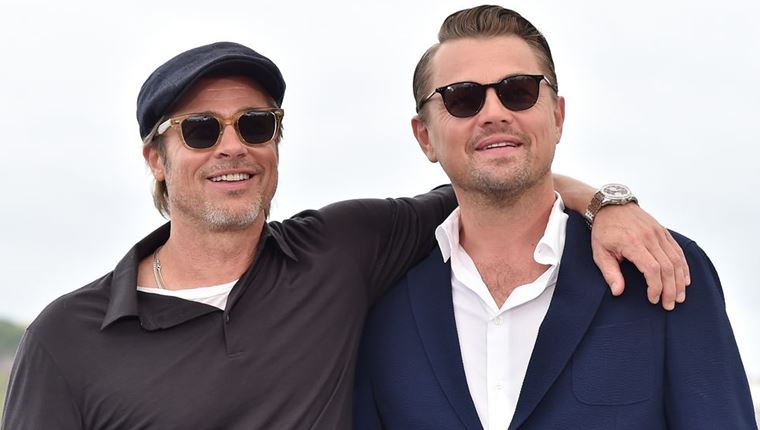 Τα cool &amp; classic γυαλιά ηλίου των Leonardo DiCaprio και Brad Pitt