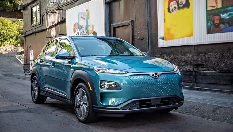 Το Hyundai Kona Εlectric είναι φορτισμένο για απόλαυση