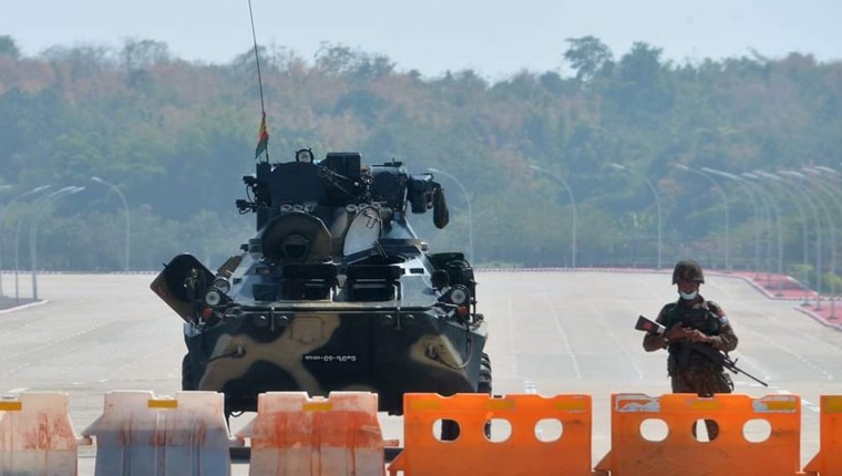 Το πραξικόπημα στην Μιανμάρ απογείωσε το Bridgefy