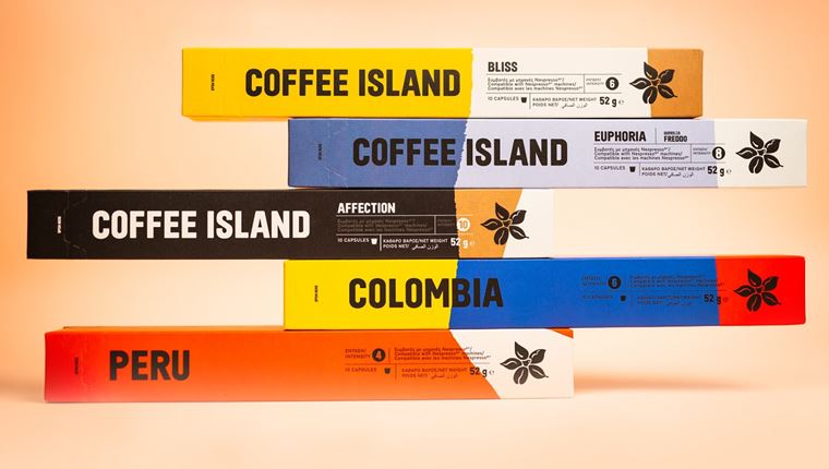 Οι νέες κάψουλες espresso της Coffee Island