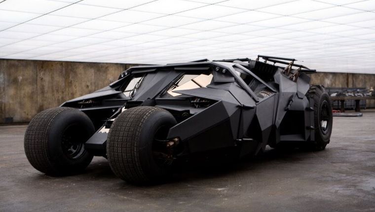Πιστό αντίγραφο του Batmobile είναι και πανακριβό και με ένα βασικό μειονέκτημα