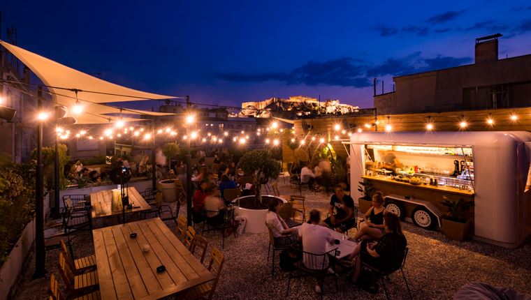 Τέλεια μπαρ σε αθηναϊκές ταράτσες