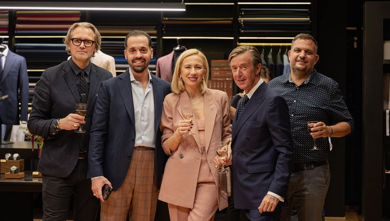 Ένα εντυπωσιακό launch party από τον οίκο Sartor και τη Breitling