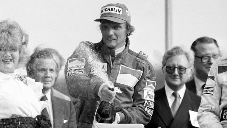 Niki Lauda, ο θρύλος