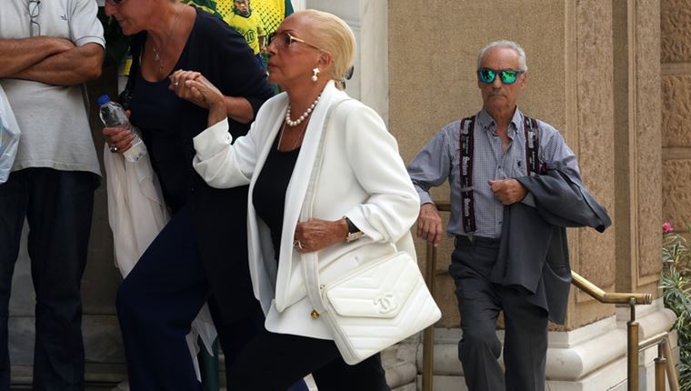 &#39;Έφυγε&#39; από τη ζωή η Νονίκα Γαληνέα