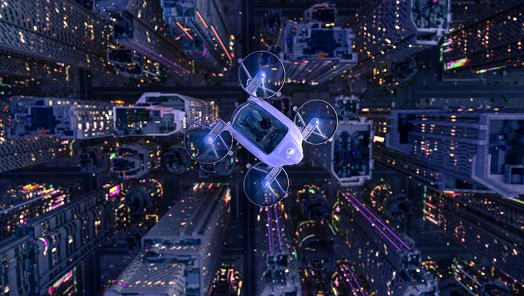 Το κρυφό πρότζεκτ του πρώην αφεντικού της Google είναι ένα 'αόρατο' στρατιωτικό drone