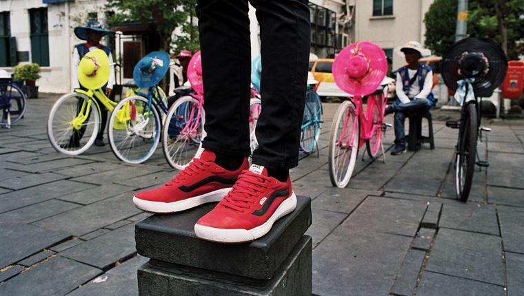 UltraRange EXO: Η νέα συλλογή της Vans αντέχει κάθε περιπέτεια