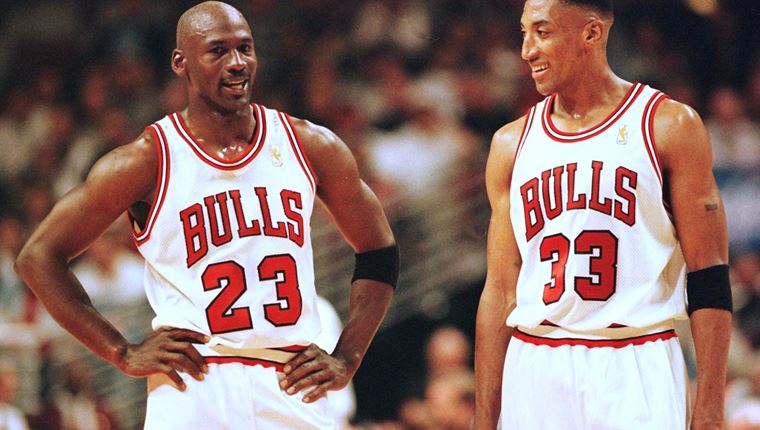 Scottie Pippen εναντίον Michael Jordan, ξανά
