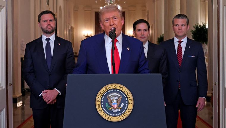 Ο Trump ανακοίνωσε κατάπαυση πυρός μεταξύ Ισραήλ και Ιράν - Επιβεβαιώνει ο Νετανιάχου