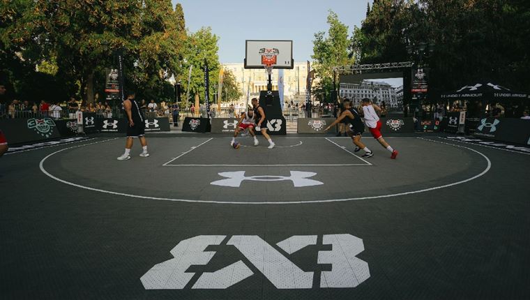 Θέαμα, ένταση, δώρα και NBA όνειρα: Το Under Armour 3x3 Basketball Tournament ανέβασε την αδρεναλίνη στα ύψη!