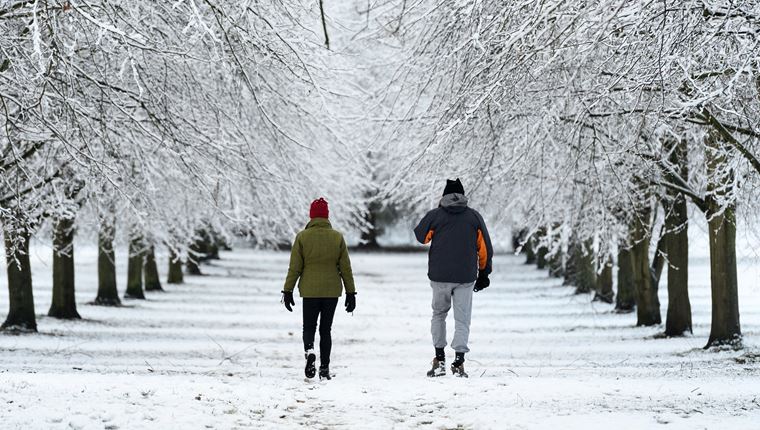 Φωτογραφίες από το Polar Vortex που σαρώνει την Αμερική