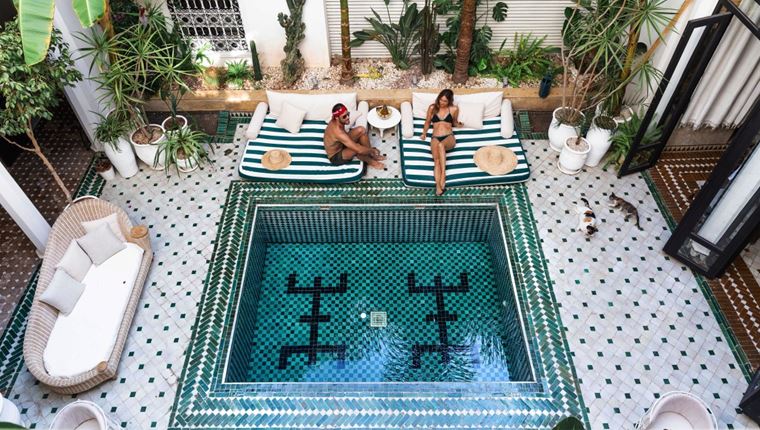 Η μάλλον πιο διάσημη πισίνα του πλανήτη