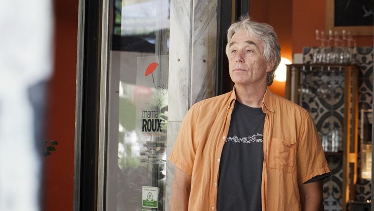 John Higgins, ένας ακτιβιστής του φαγητού στο κέντρο της Αθήνας