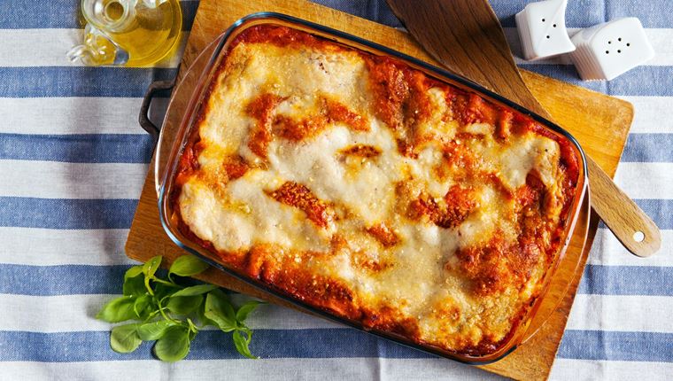 Ίσως η πιο επική συνταγή για λαζάνια με τυριά