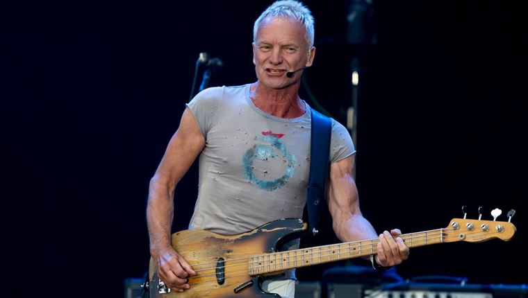 Ο Sting έρχεται στην Αθήνα τον Ιούλιο