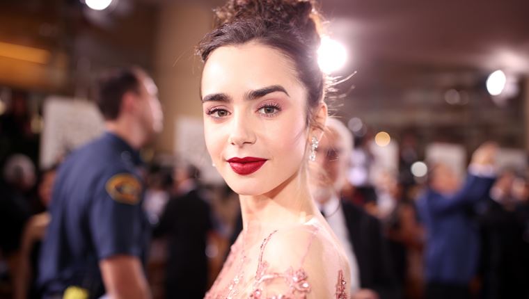 Lily Collins, μια Βρετανίδα στο Παρίσι