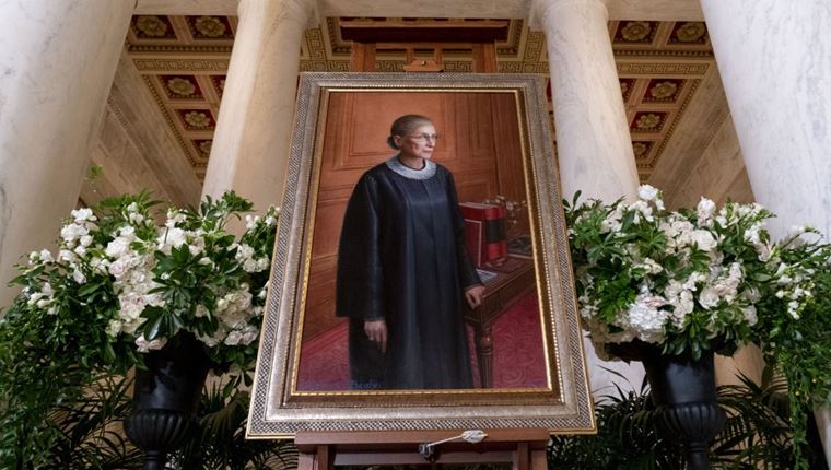 Φωτογραφίες από την κηδεία της Ruth Bader Ginsburg