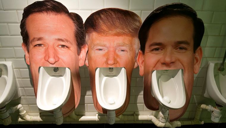 Τα πιο ασυνήθιστα μέρη όπου μπορείς να βρεις τουαλέτα