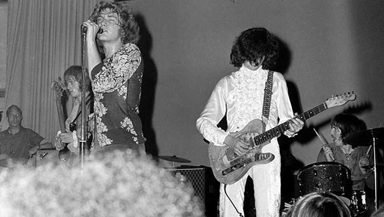 Όταν οι Led Zeppelin ηχογράφησαν για πρώτη φορά
