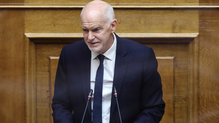 Ο Ανδρέας Παπανδρέου τζούνιορ μόλις διορίστηκε πρόεδρος του Εθνικού Κήπου